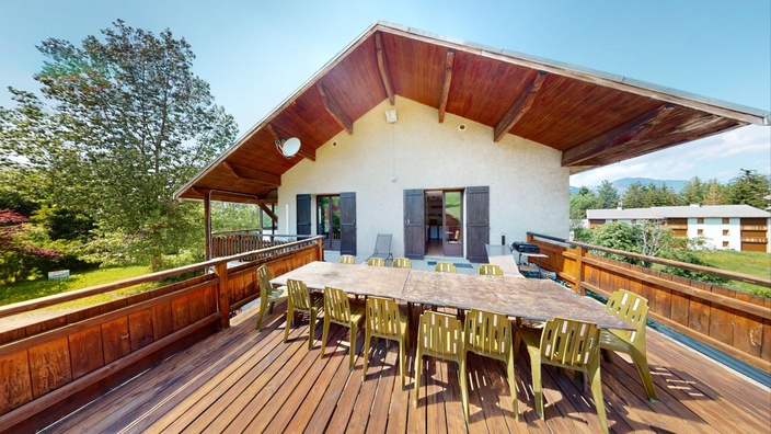 appartement 6 pièces - 160m2 à Saint-Léger-les-Mélèzes (05260)