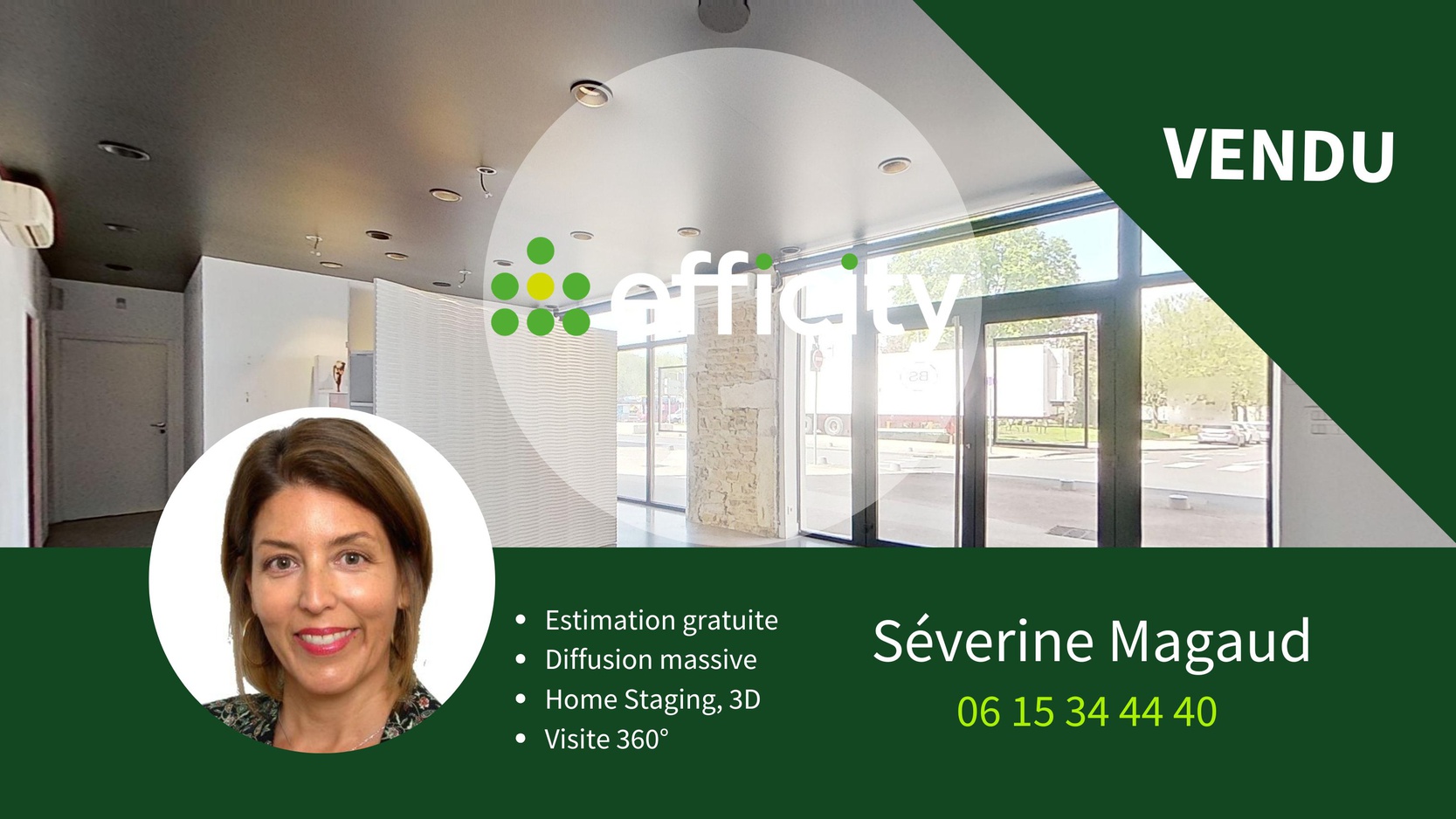 local-commercial 9 pièces - 160m2 à Villefranche-sur-Saône (69400)