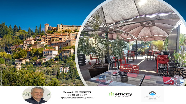 fonds-de-commerce  - 120m2 à Montauroux (83440)