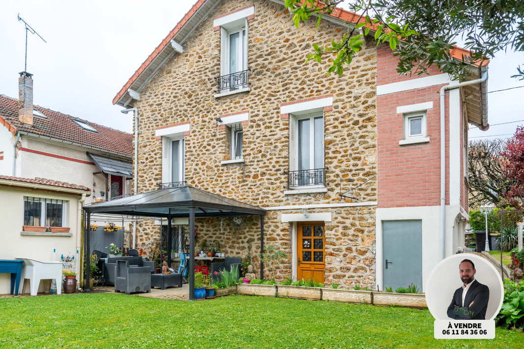 maison 6 pièces - 124m2 à Villeneuve-le-Roi (94290)