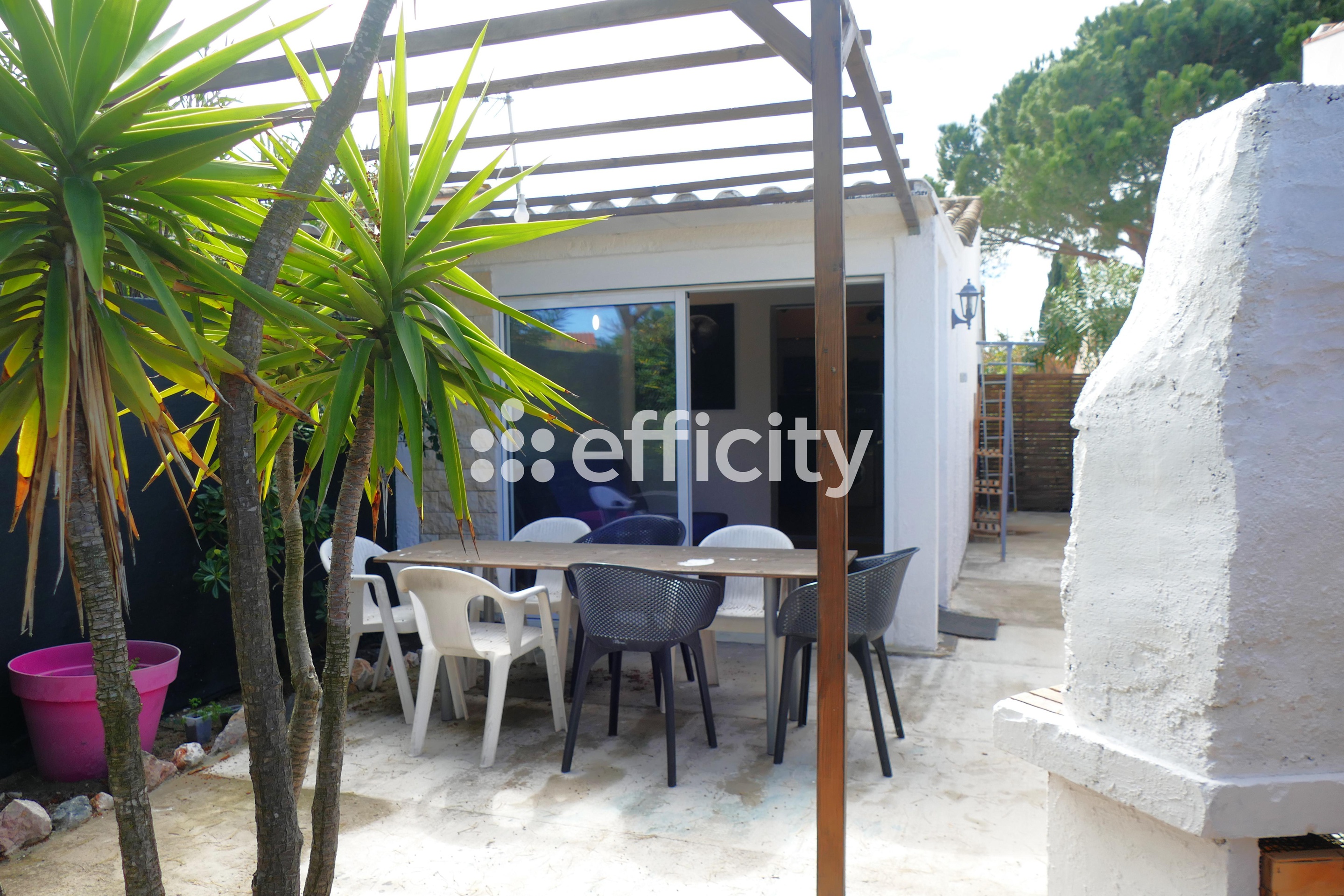 maison 3 pièces - 46m2 à Saint-Cyprien (66750)