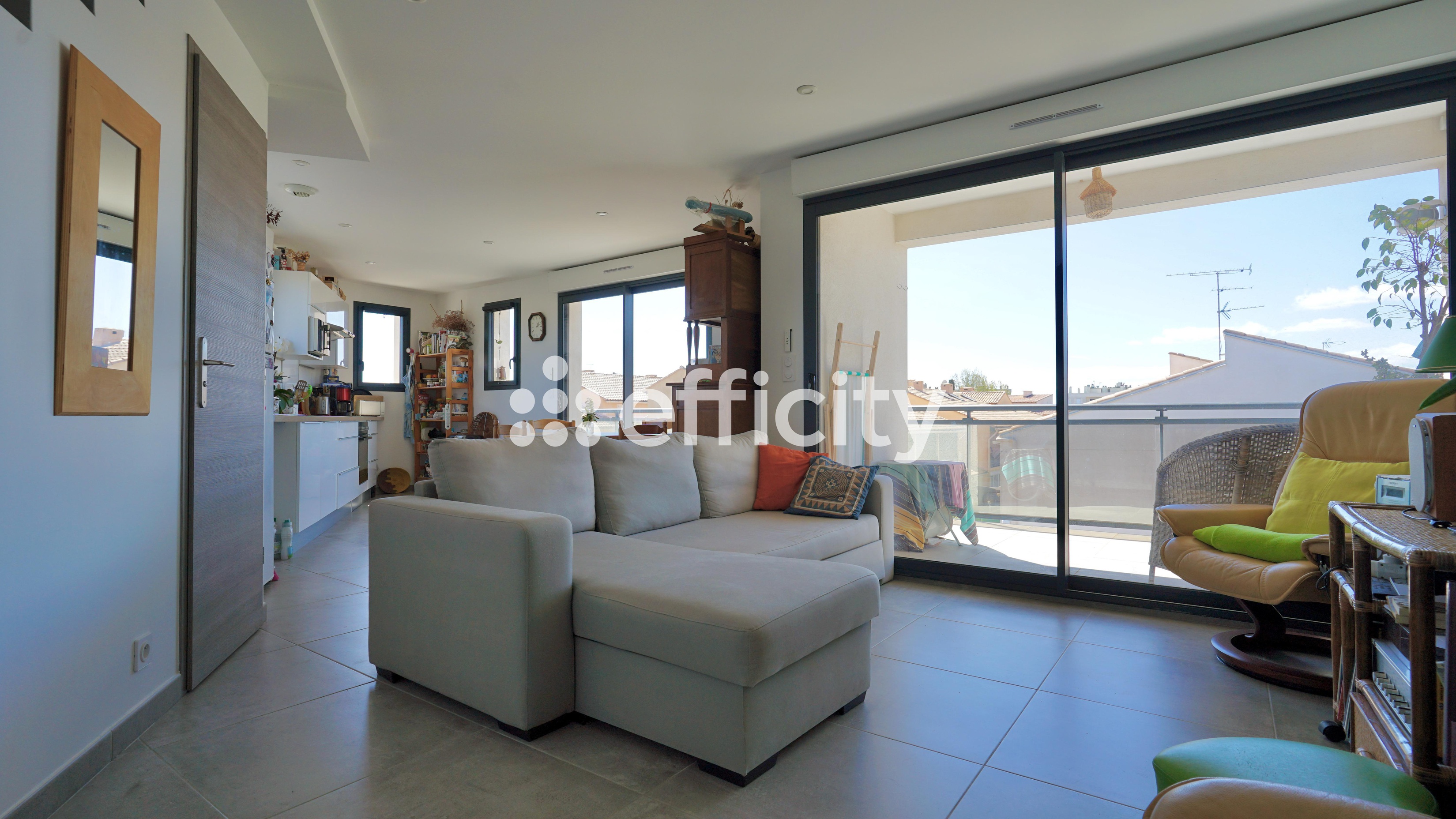 appartement 3 pièces - 60m2 à Le Grau-du-Roi (30240)