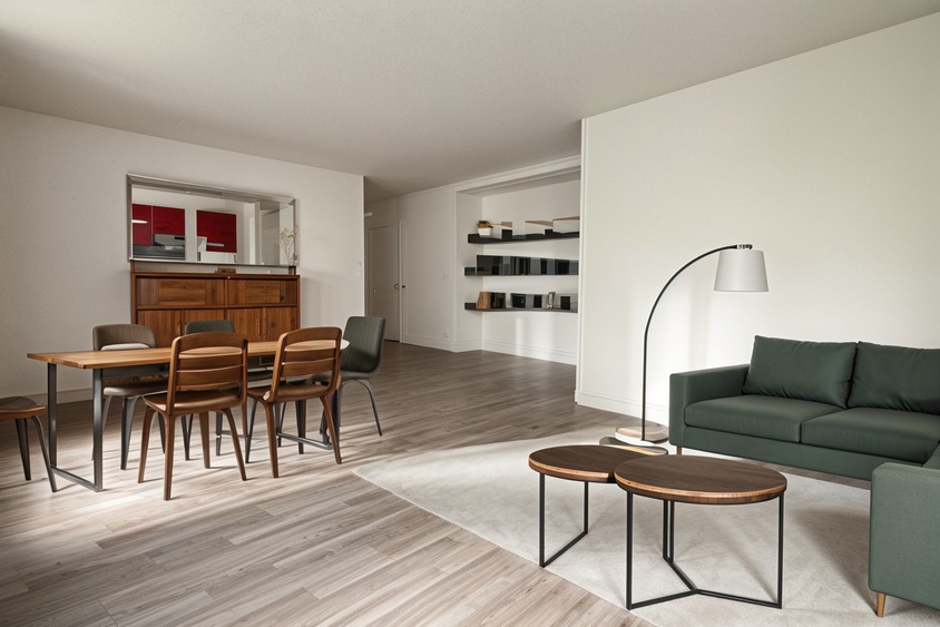 appartement 3 pièces - 70m2 à Paris (75012)