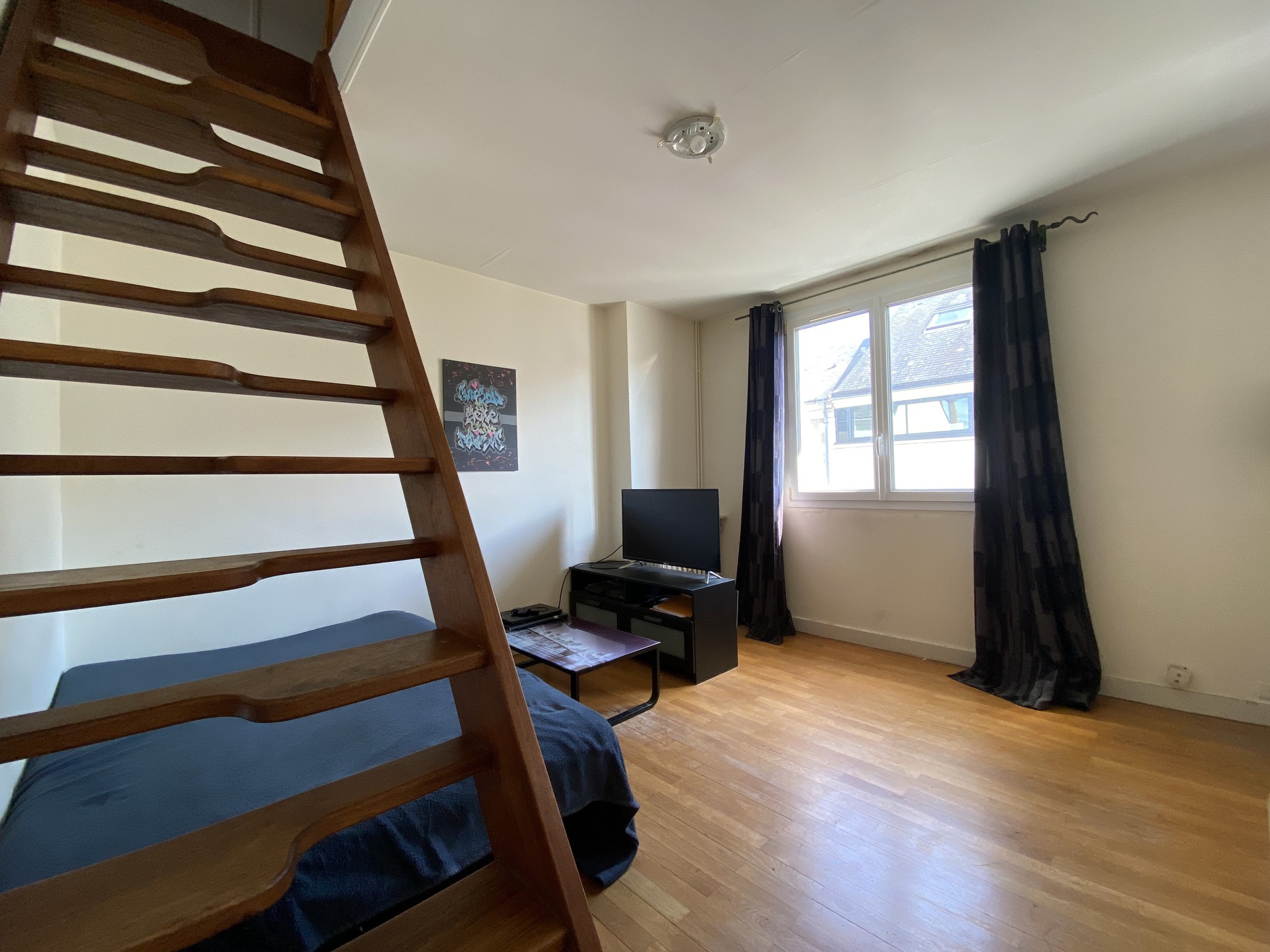 appartement 2 pièces - 39m2 à Tours (37000)