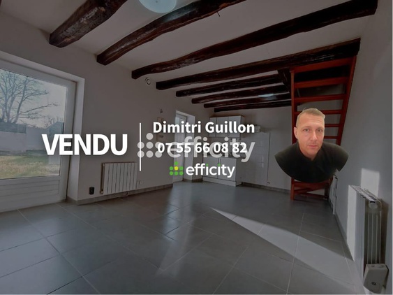 maison 4 pièces - 66m2 à Lencloître (86140)