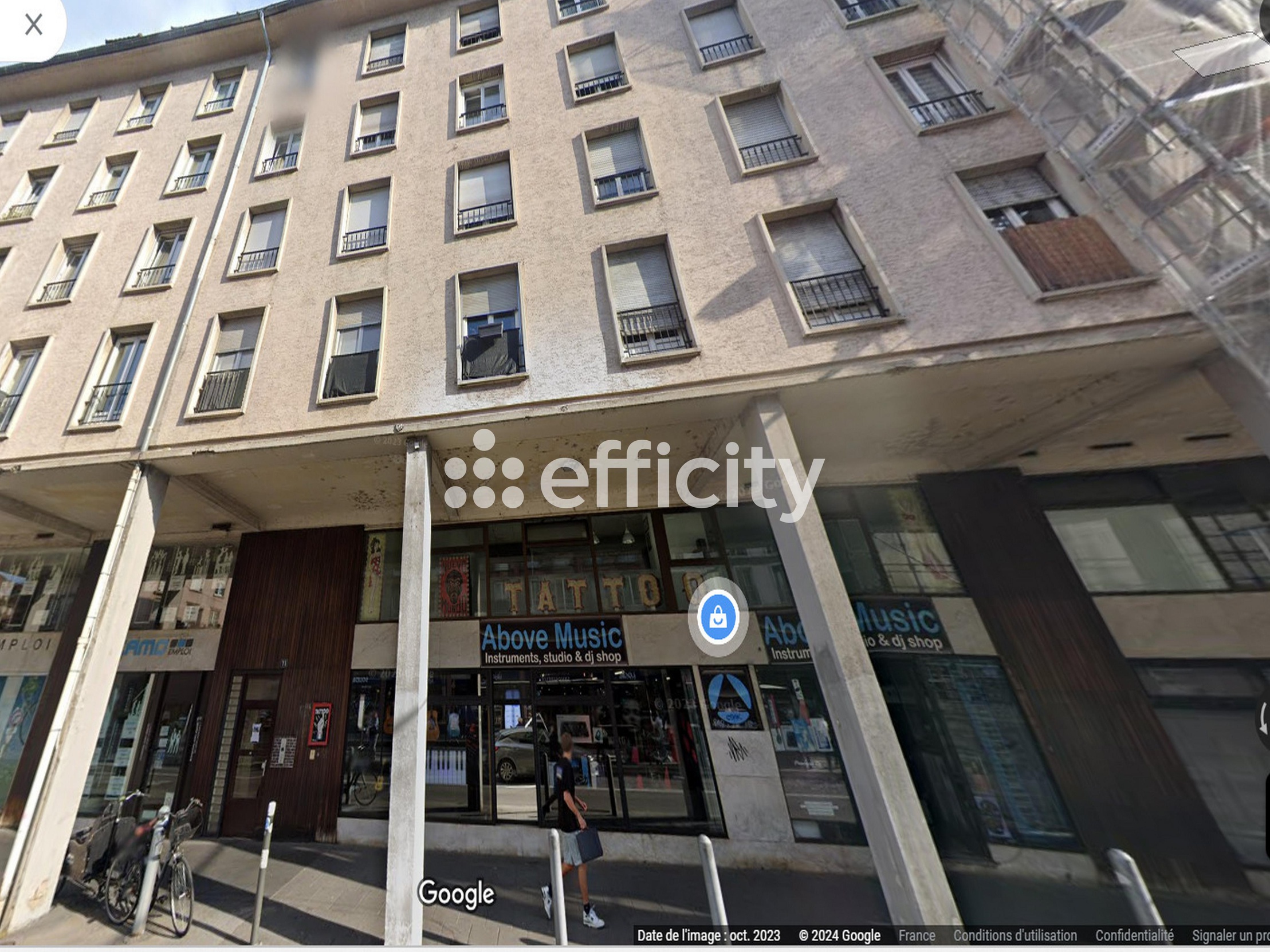 appartement 1 pièces - 28m2 à Strasbourg (67000)