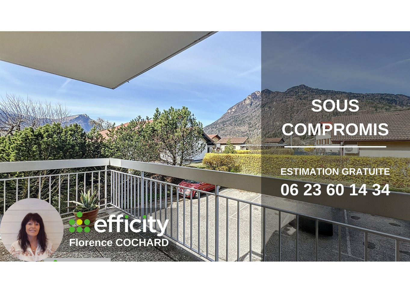 appartement 2 pièces - 50m2 à Marignier (74970)
