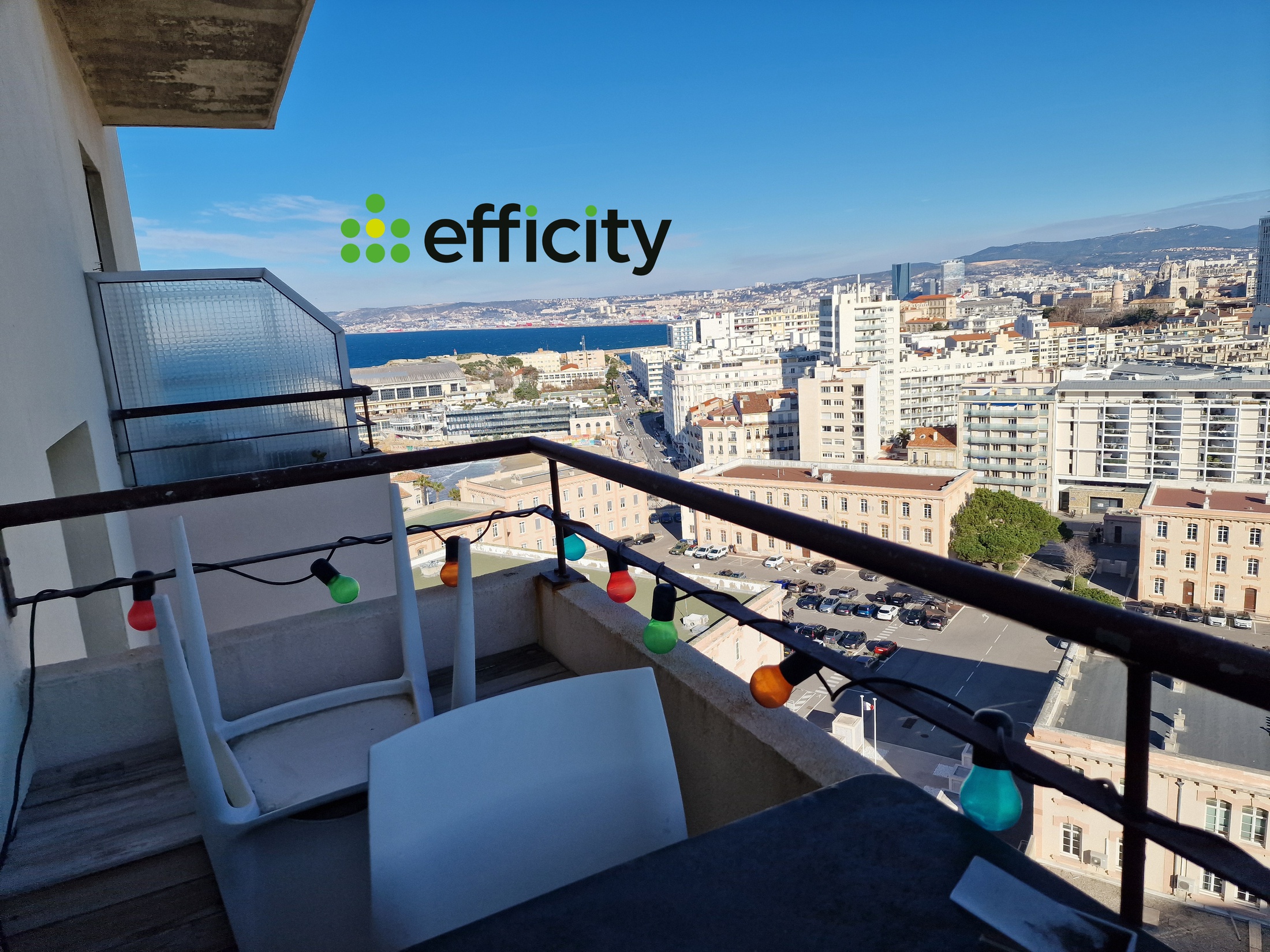 appartement 2 pièces - 53m2 à Marseille (13007)