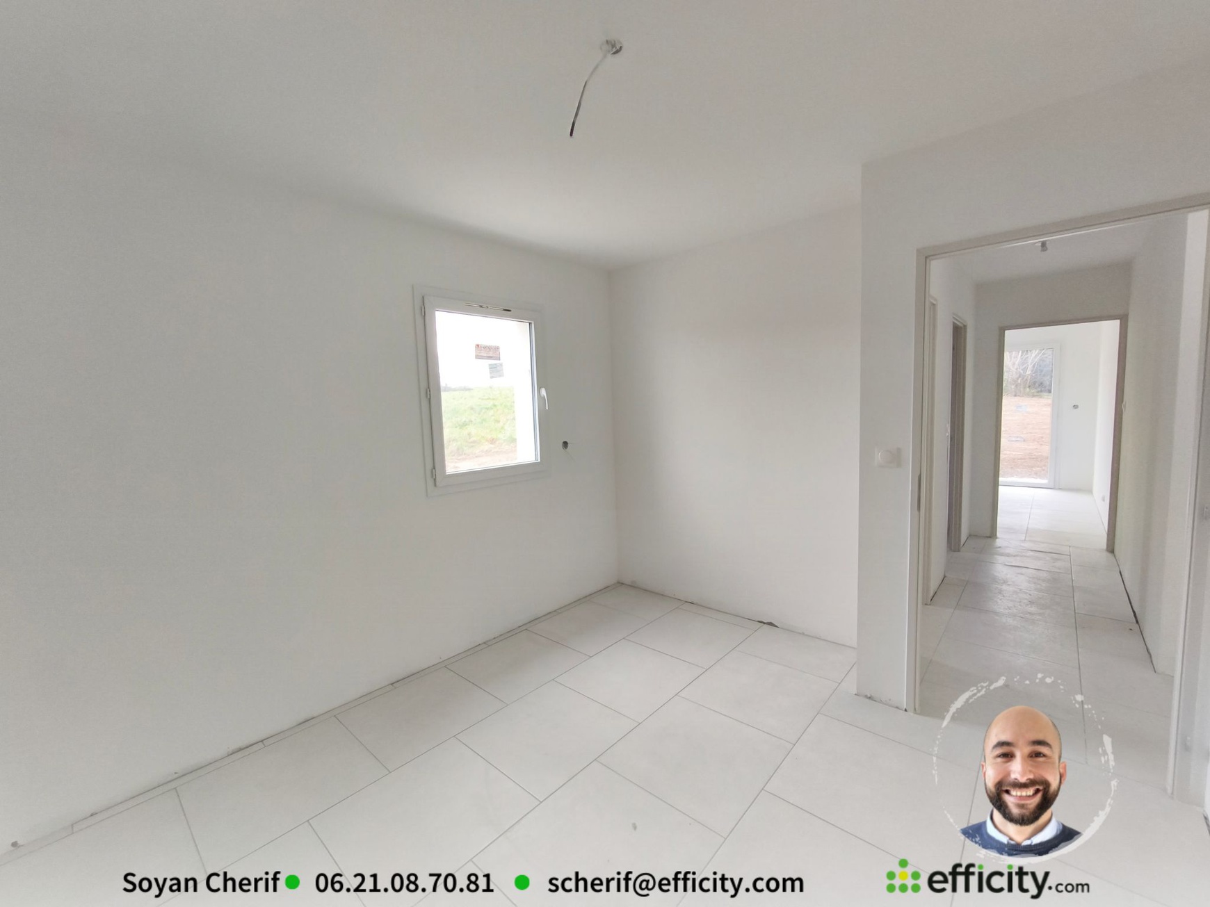 Achat immobilier Maison 5 pièces  90m2 à Champniers (16430) - Photo n°5