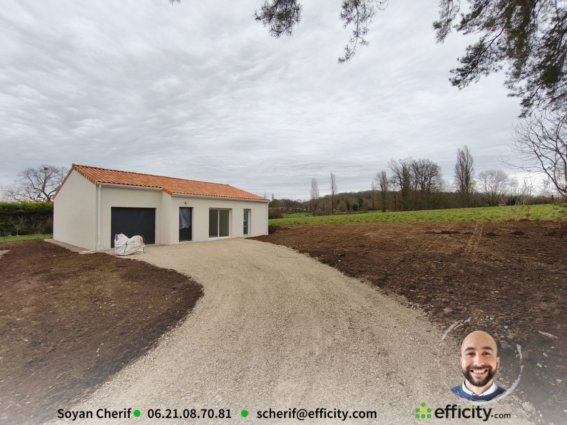 maison 5 pièces - 90m2 à Champniers (16430)