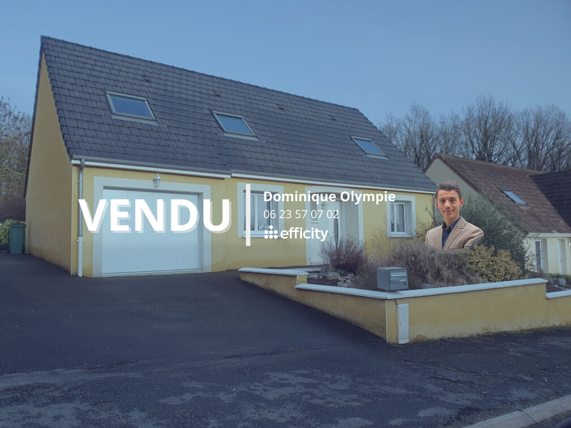 maison 5 pièces - 120m2 à Le Breil-sur-Mérize (72370)