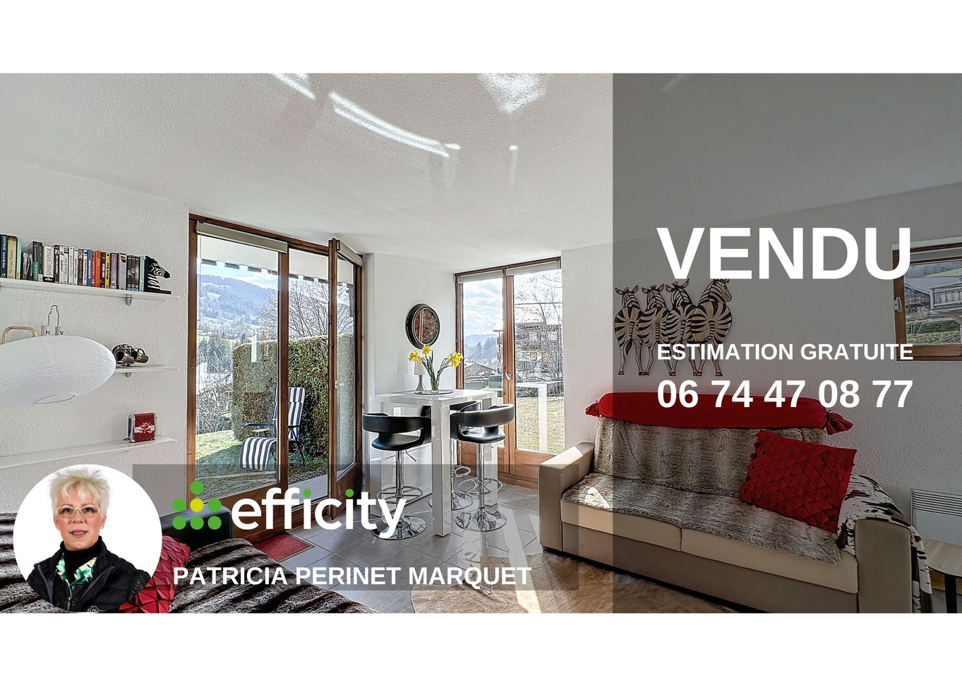 appartement 2 pièces - 31m2 à Praz-sur-Arly (74120)