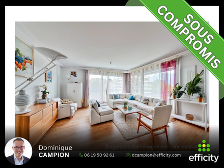 appartement 5 pièces - 135m2 à Grenoble (38000)
