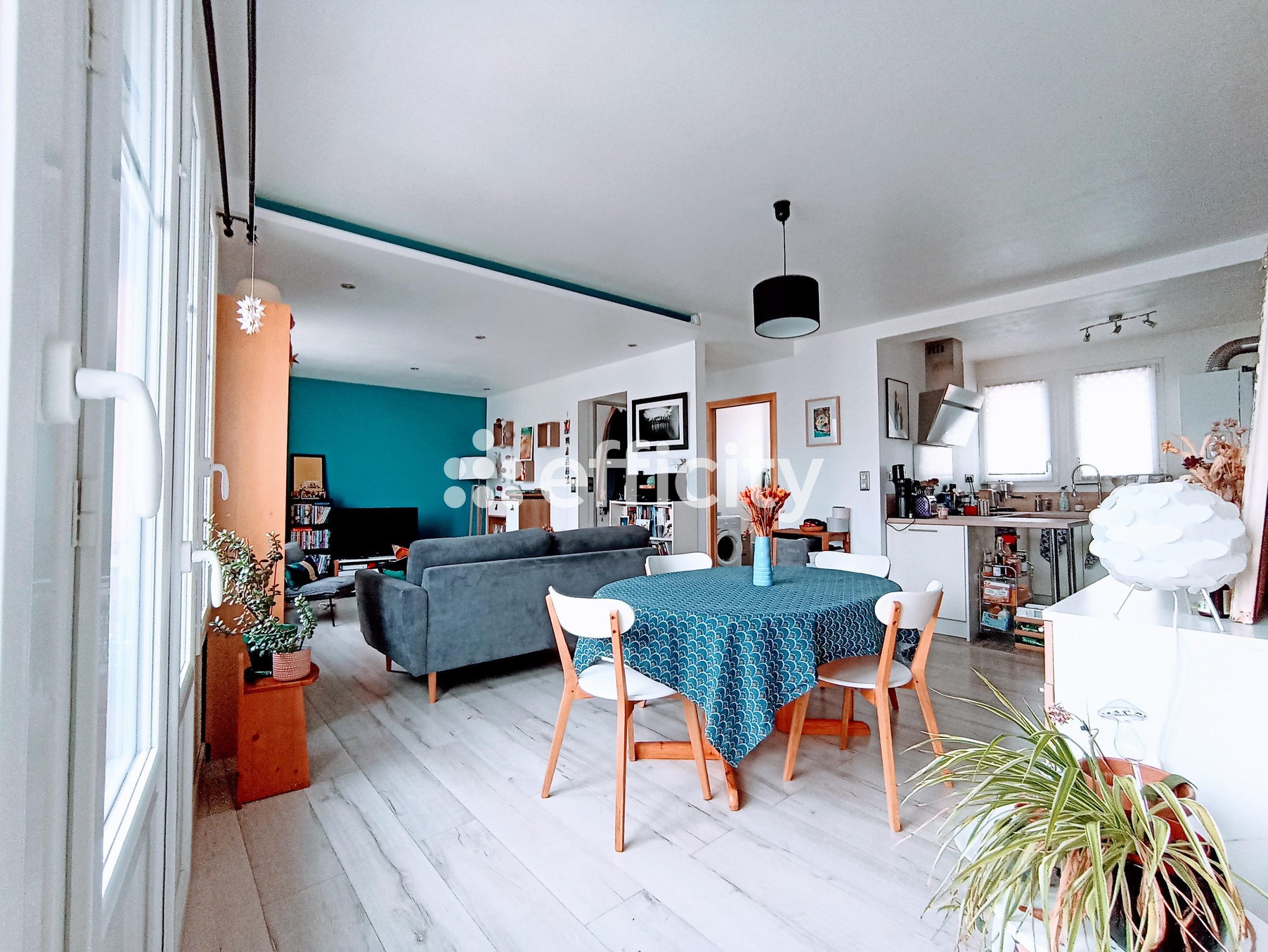 appartement 4 pièces - 65m2 à Poitiers (86000)