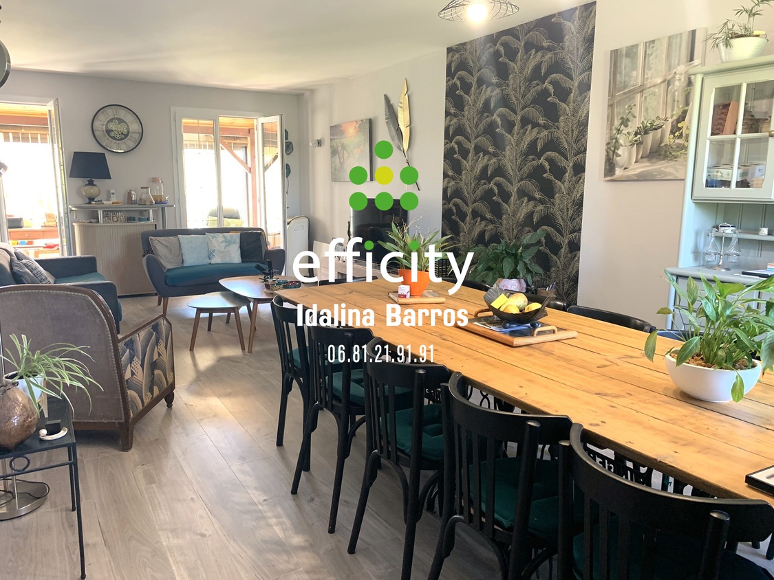 maison 4 pièces - 108m2 à Villognon (16230)