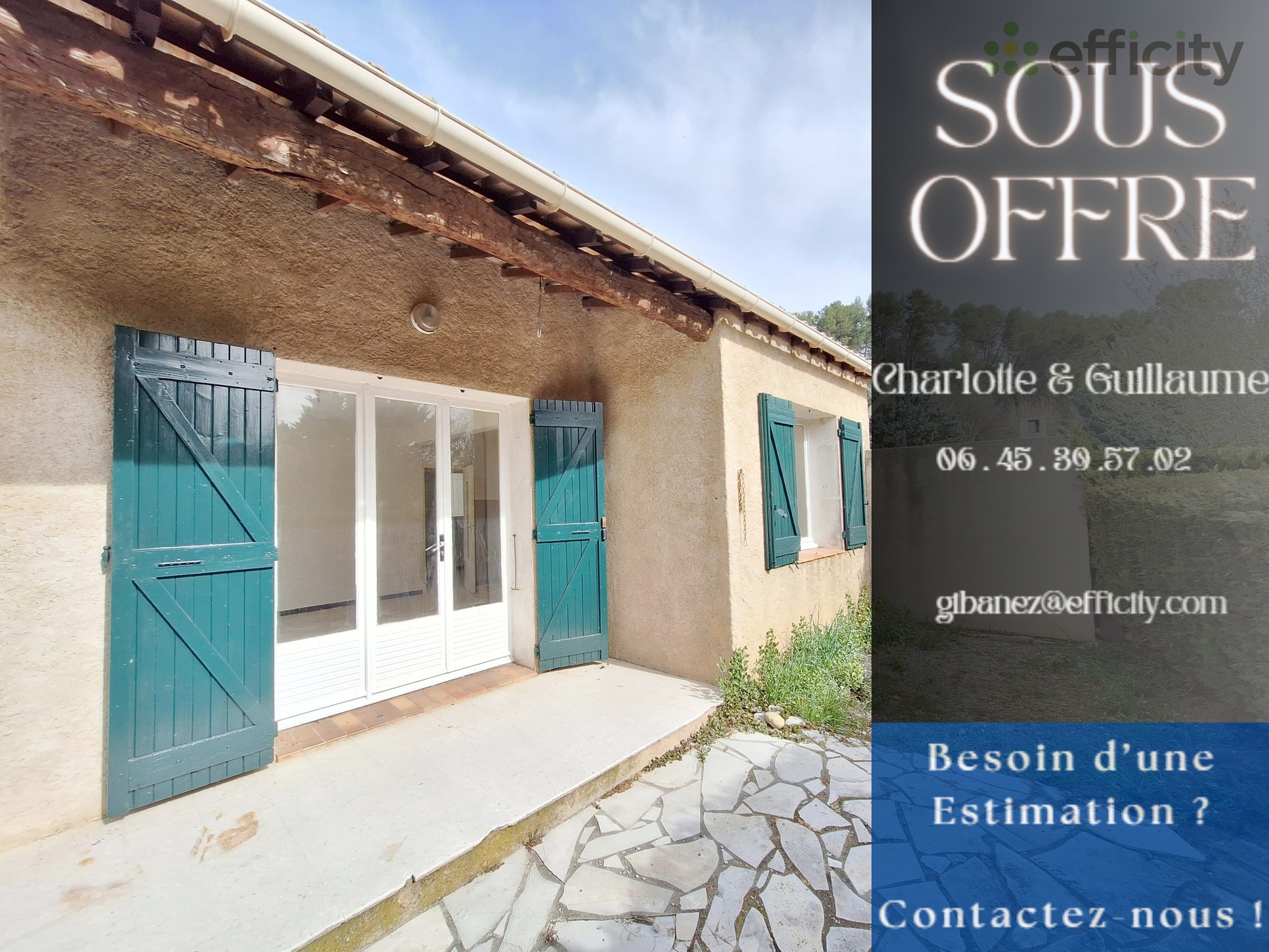 maison 3 pièces - 46m2 à Riez (04500)