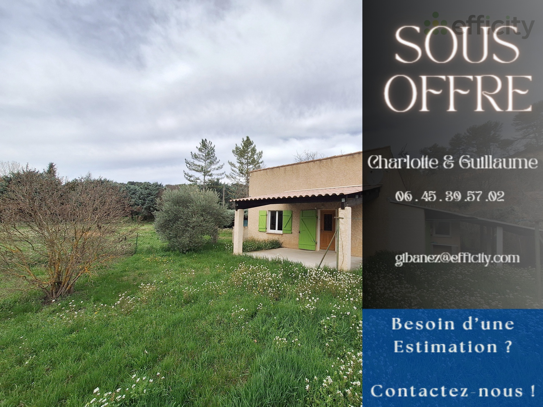 maison 3 pièces - 51m2 à Riez (04500)