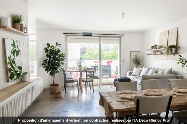 appartement 3 pièces - 67m2 à Le Bourget (93350)