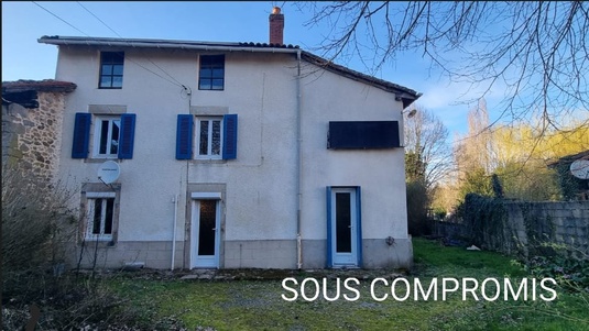 maison 4 pièces - 77m2 à Saint-Cyr (87310)