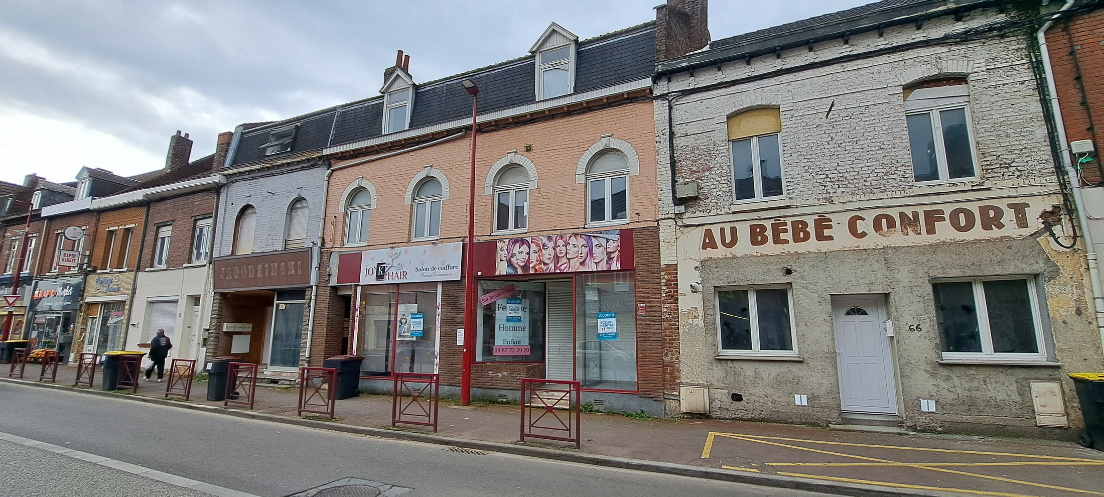 immeuble  - 260m2 à Sallaumines (62430)
