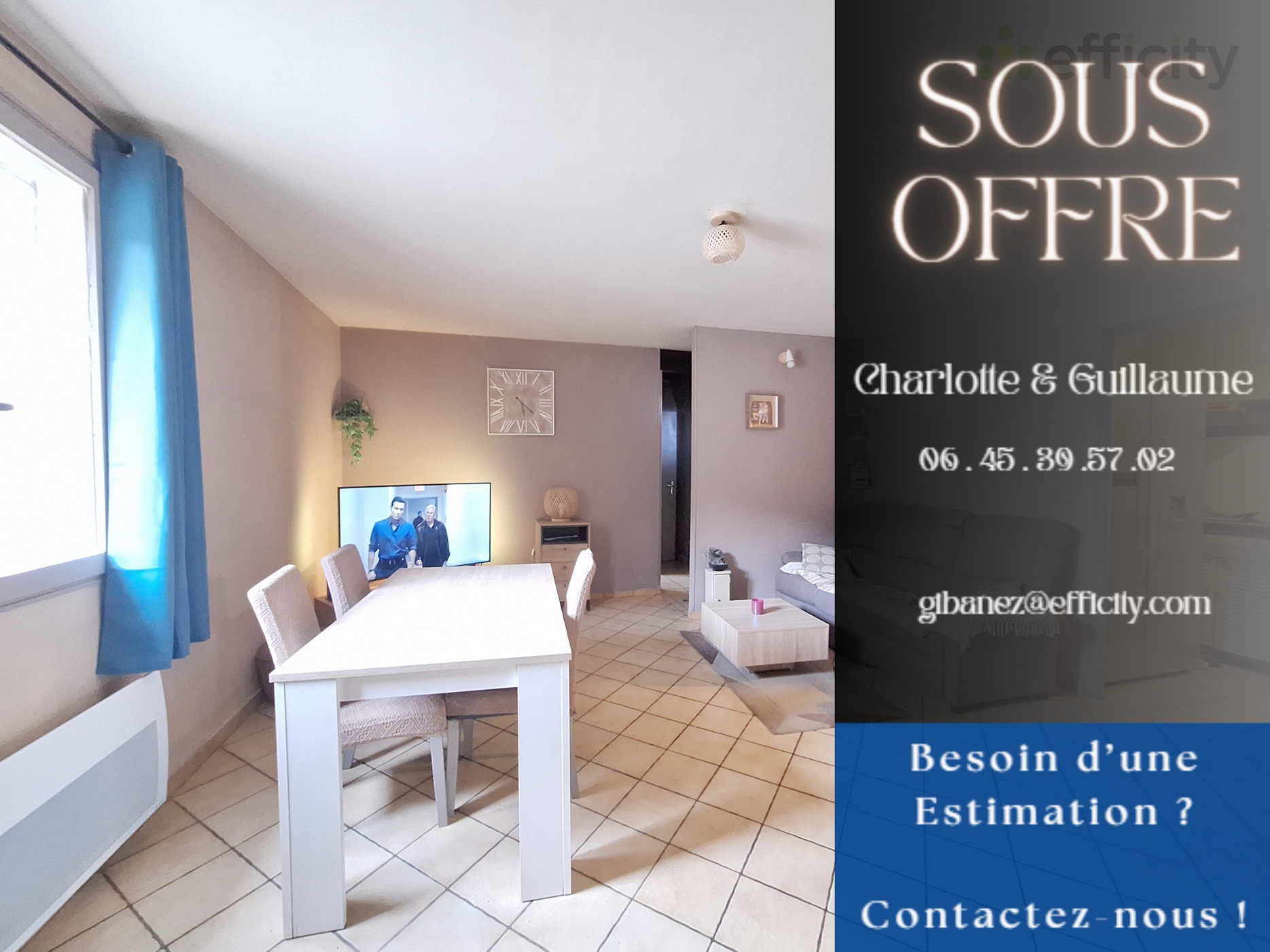 maison 3 pièces - 50m2 à Riez (04500)