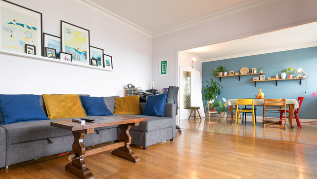 appartement 4 pièces - 91m2 à Dijon (21000)