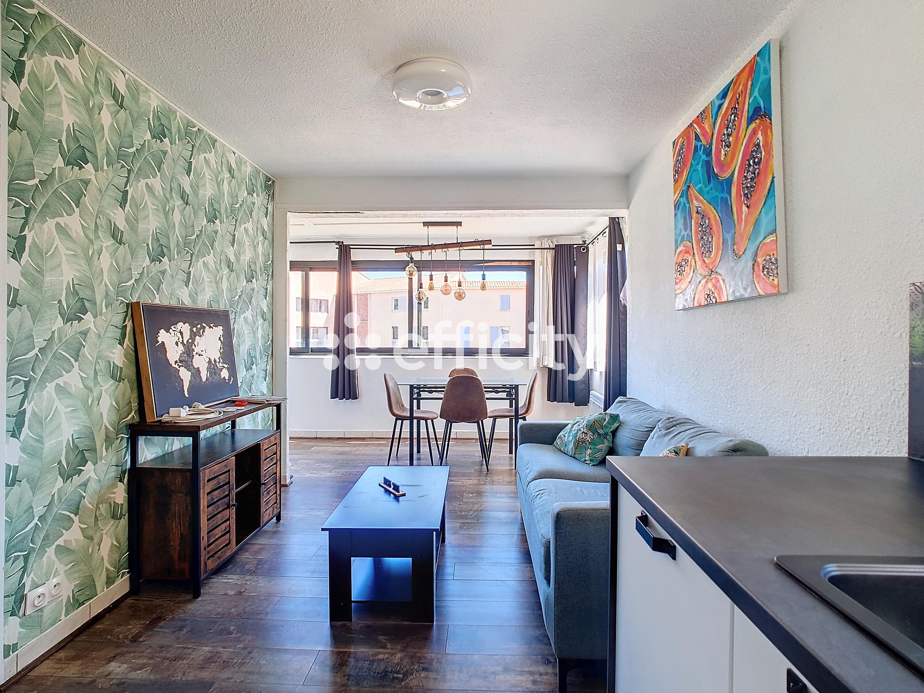 appartement 2 pièces - 36m2 à Fréjus (83600)