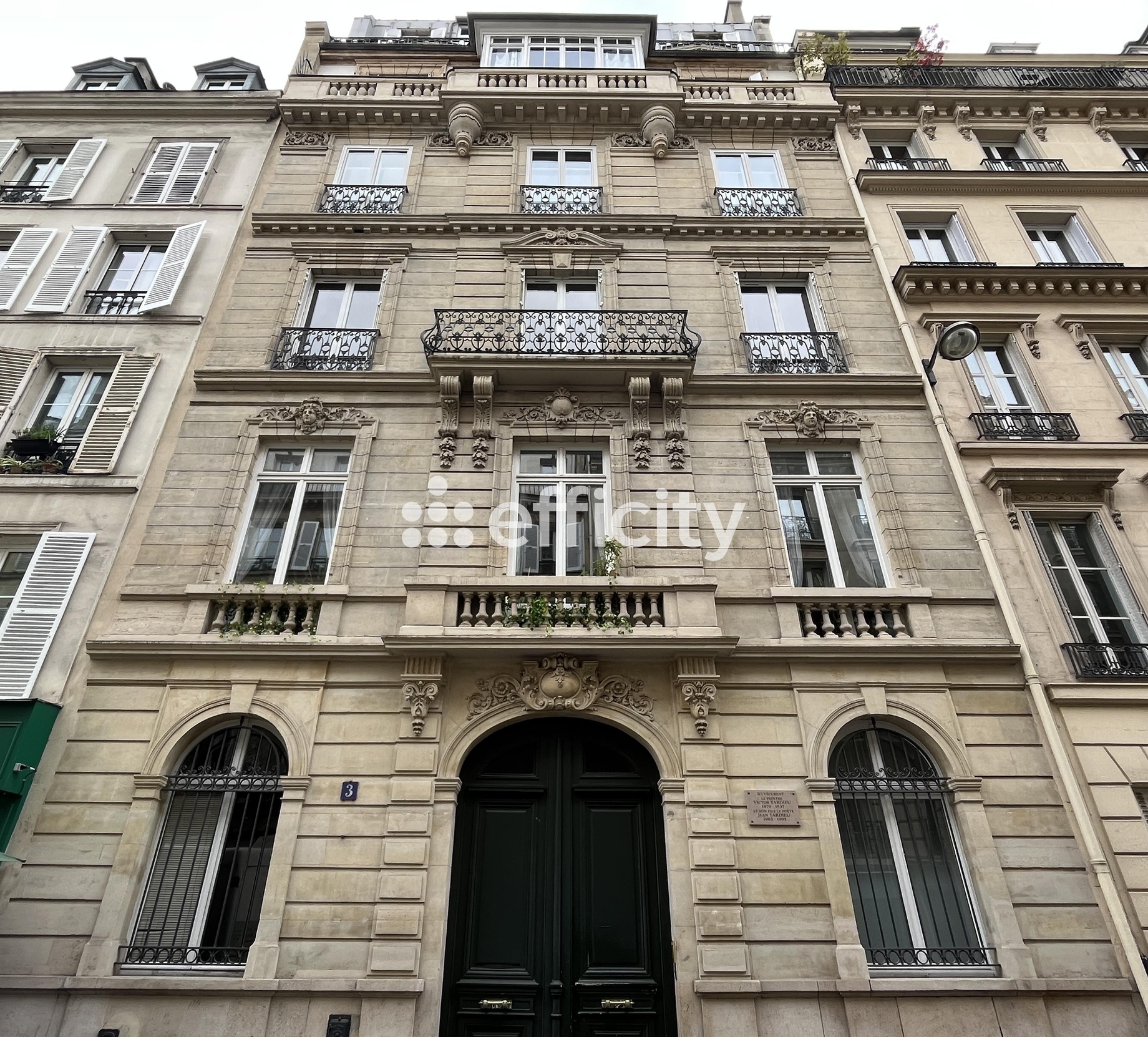 appartement 1 pièces - 6m2 à Paris (75009)