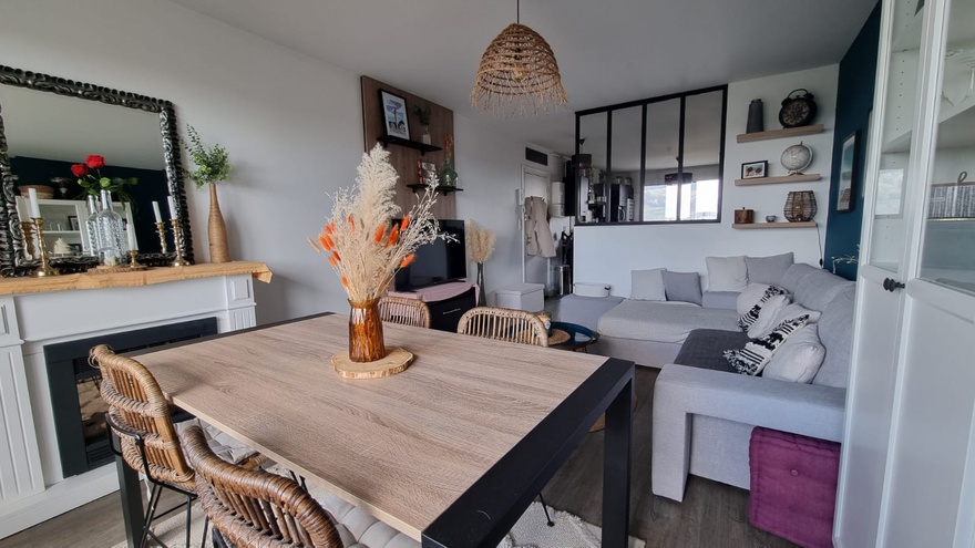 appartement 3 pièces - 67m2 à Saint-Junien (87200)