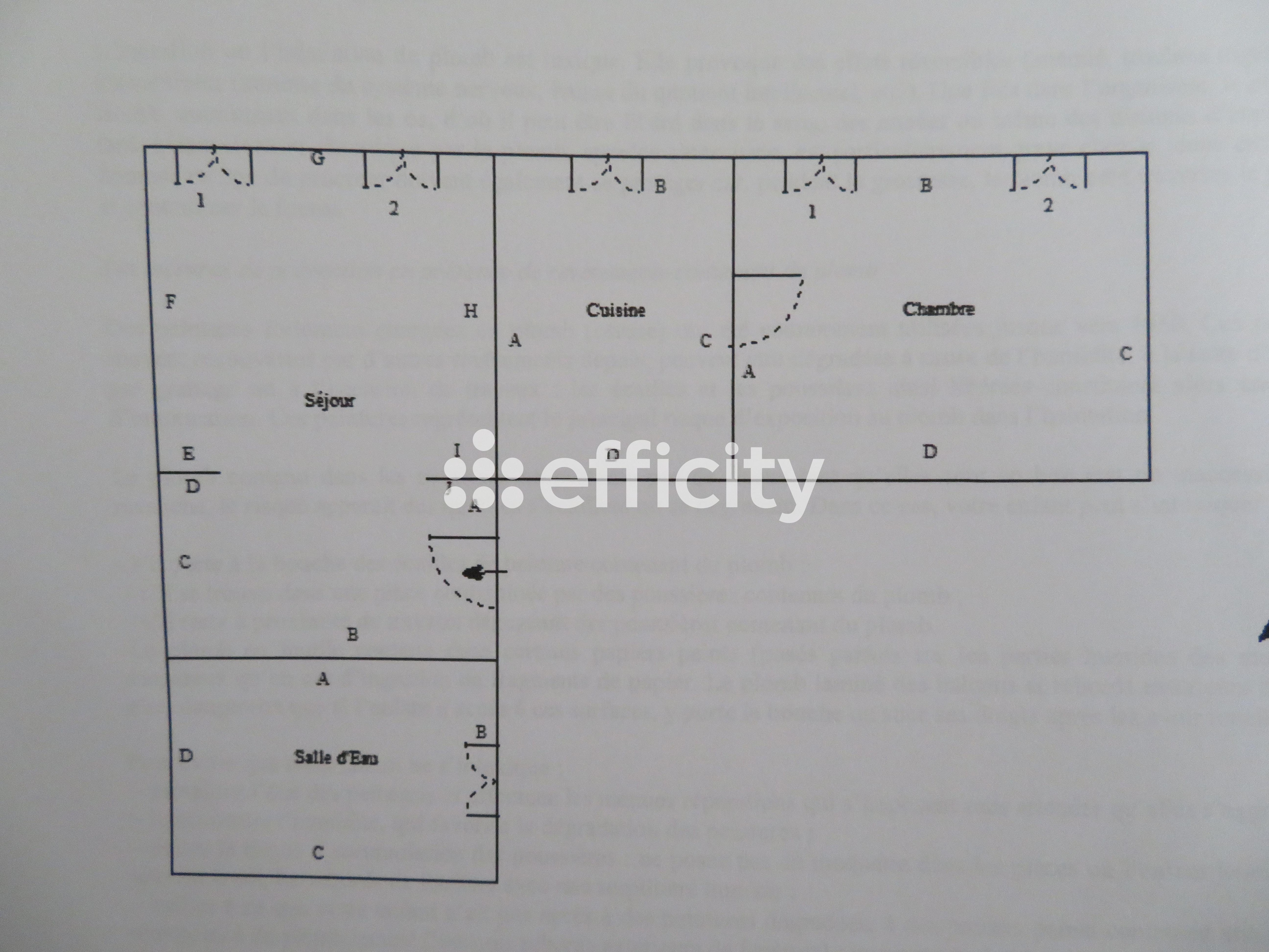Achat immobilier Appartement 3 pièces  77m2 à Rochefort (17300) - Photo n°12