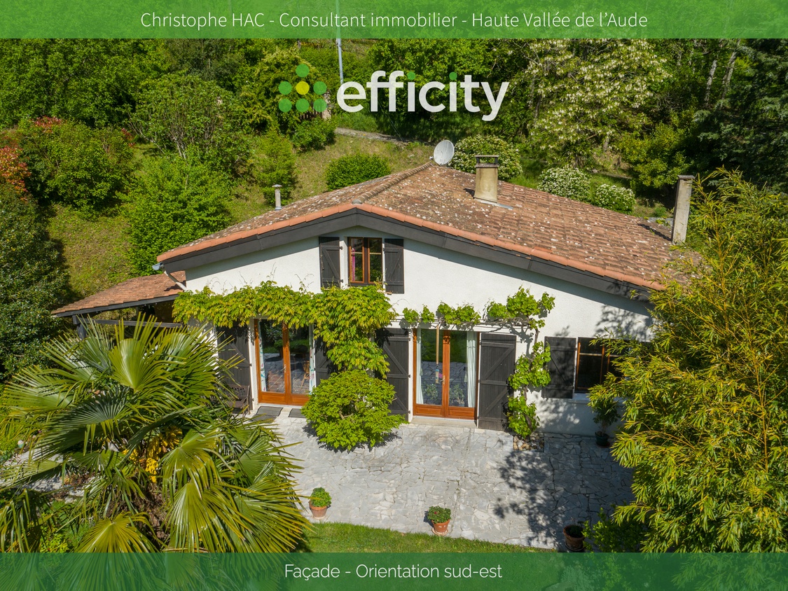 maison 6 pièces - 110m2 à Rennes-les-Bains (11190)