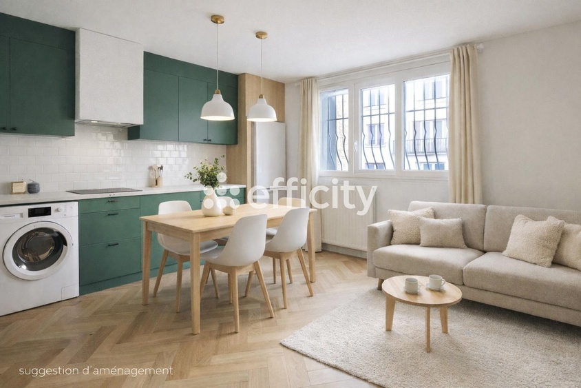 appartement 2 pièces - 30m2 à Colombes (92700)