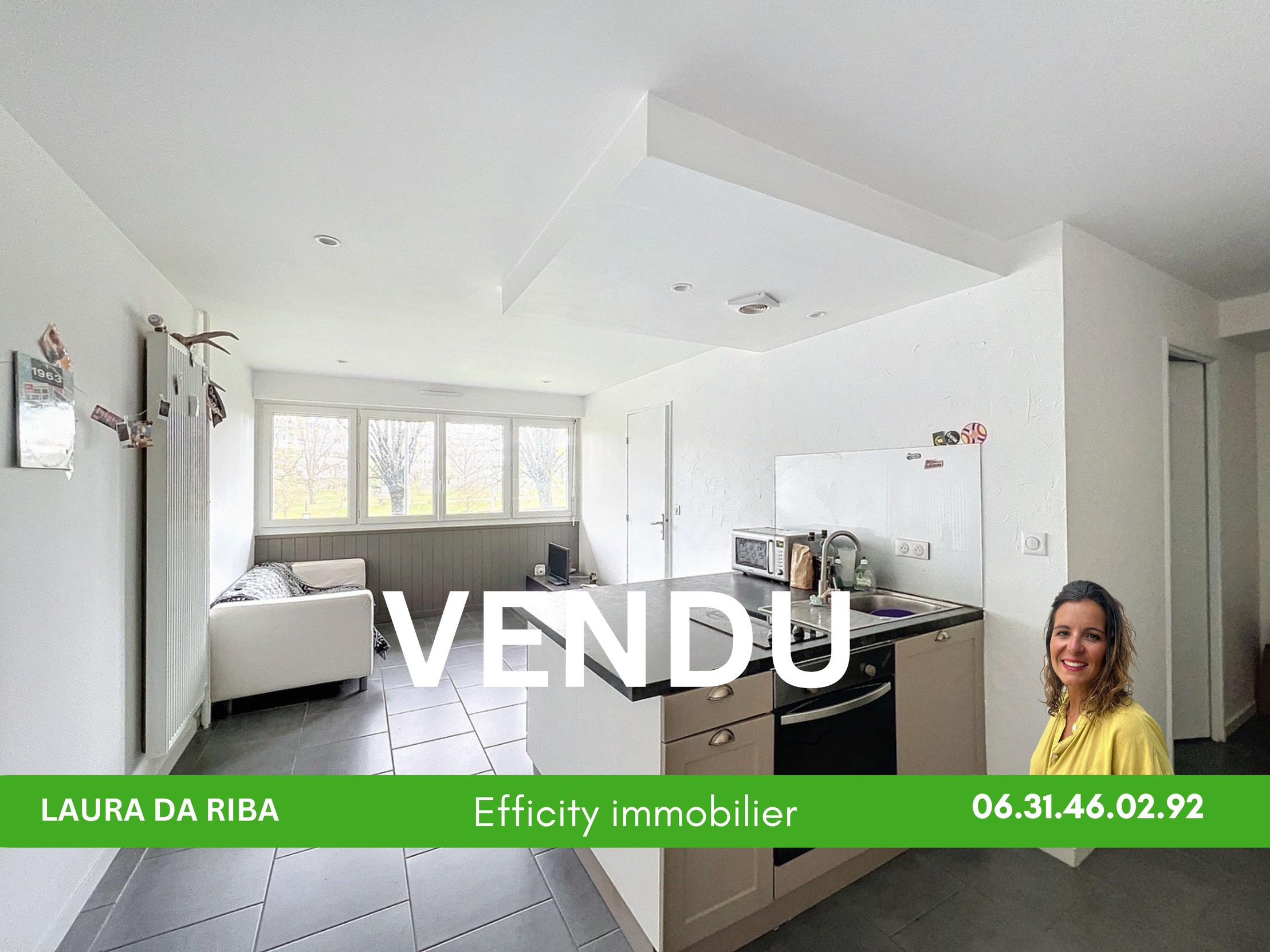 appartement 2 pièces - 38m2 à Talence (33400)