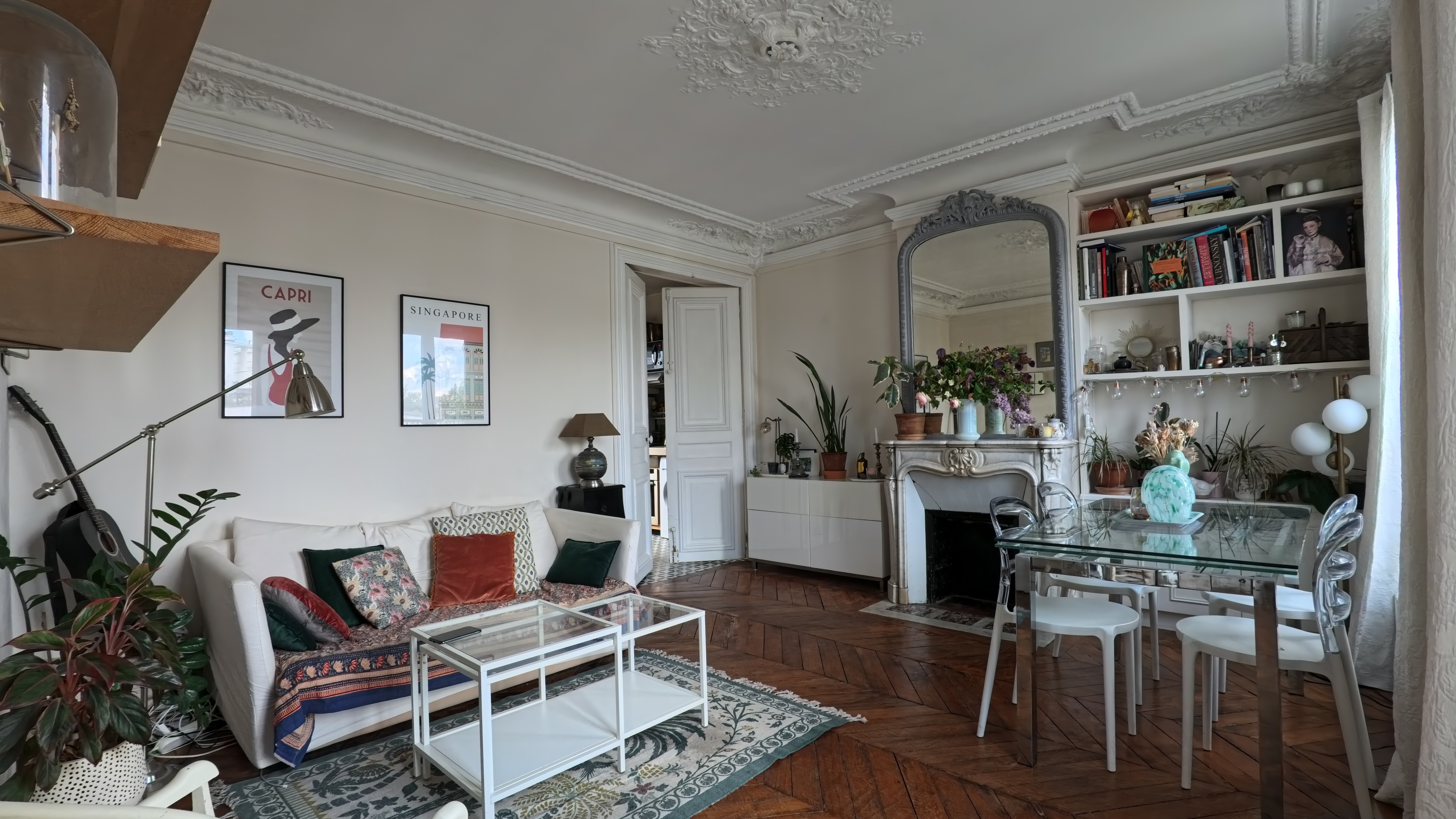 appartement 2 pièces - 50m2 à Paris (75003)