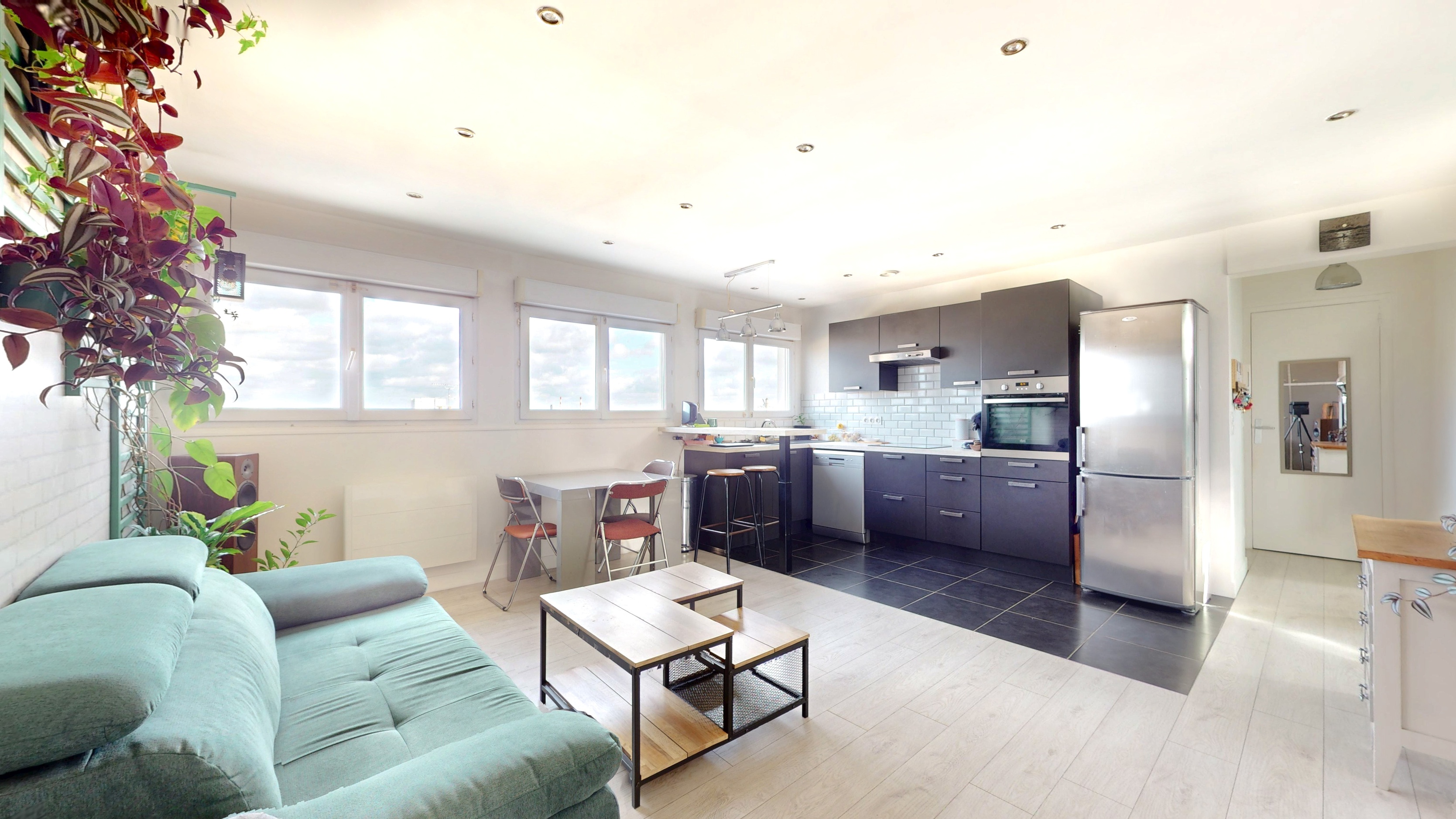 appartement 3 pièces - 50m2 à Vitry-sur-Seine (94400)