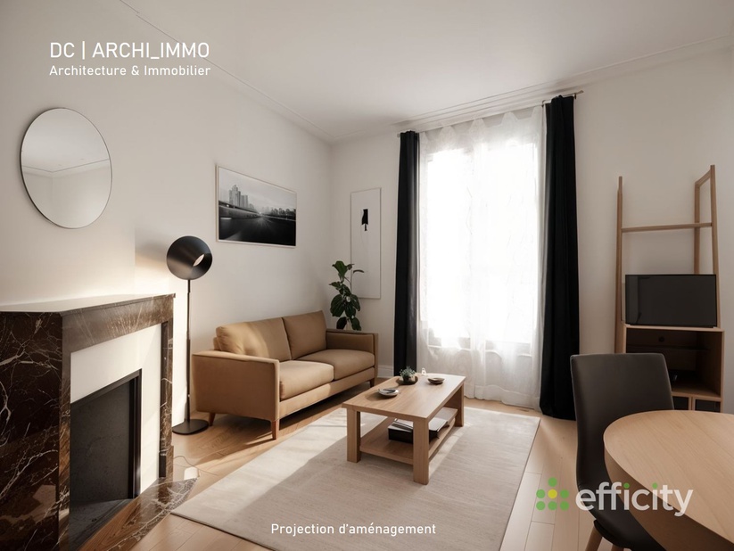 appartement 2 pièces - 48m2 à Saint-Mandé (94160)
