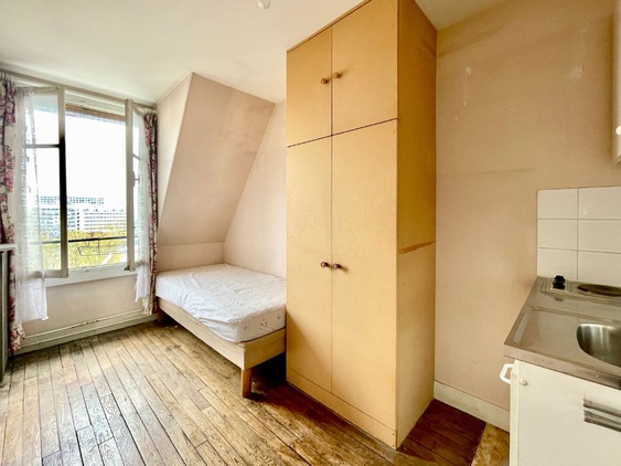 appartement 1 pièces - 9m2 à Paris (75016)
