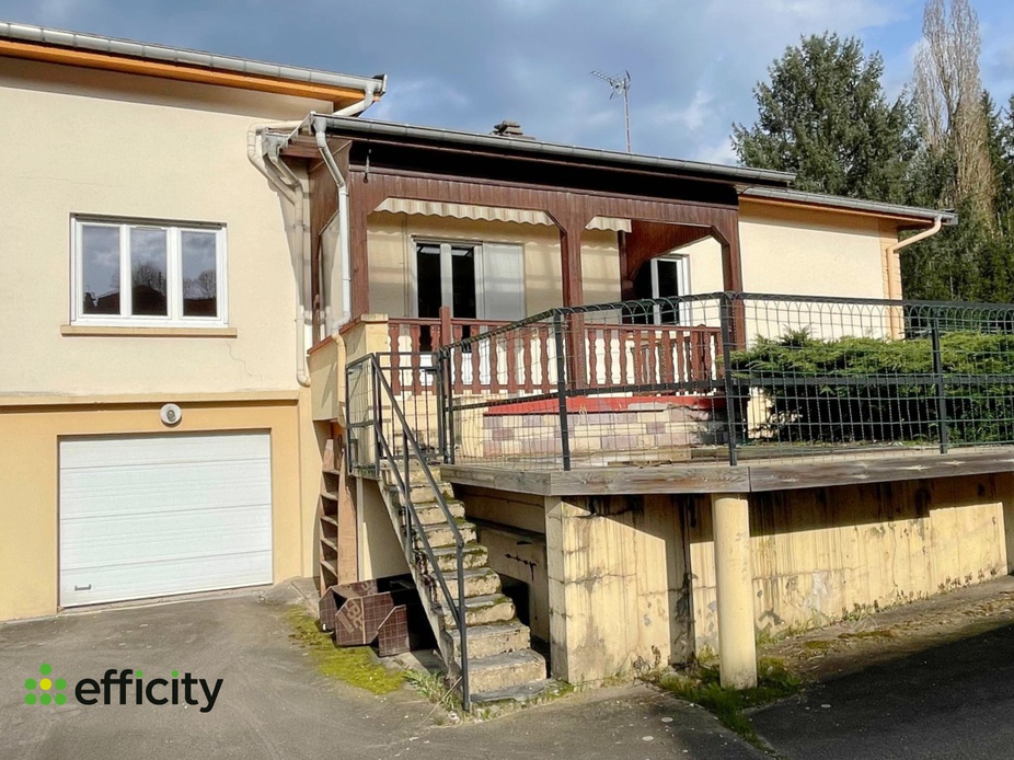 maison 5 pièces - 140m2 à Pouxeux (88550)