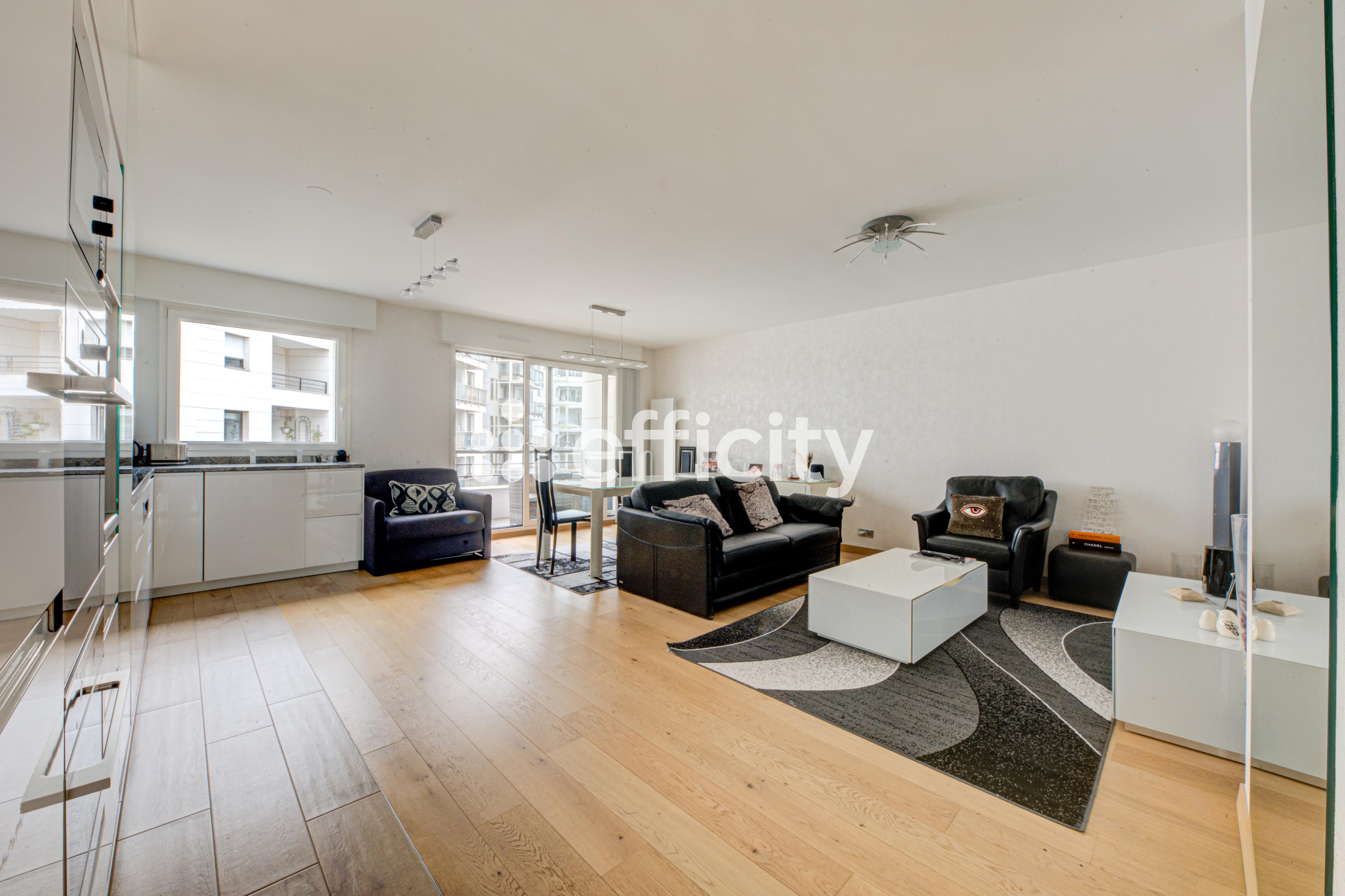 appartement 3 pièces - 67m2 à Levallois-Perret (92300)