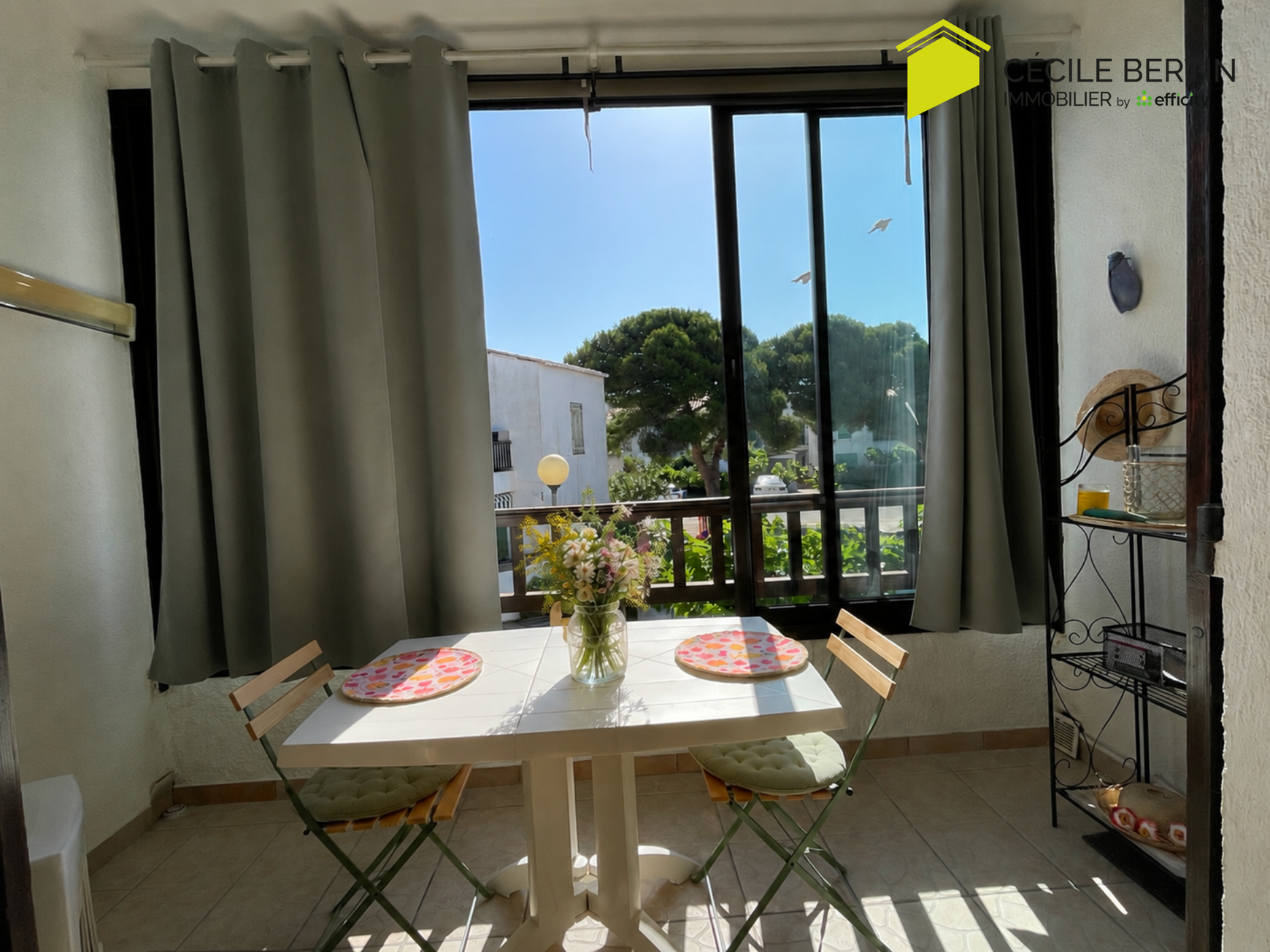 Achat immobilier Appartement 1 pièces  39m2 à Saintes-Maries-de-la-Mer (13460) - Photo n°4