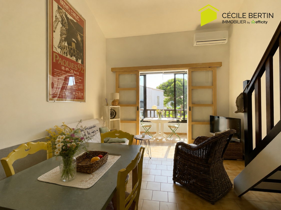 appartement 1 pièces - 39,0m2 à Saintes-Maries-de-la-Mer (13460)