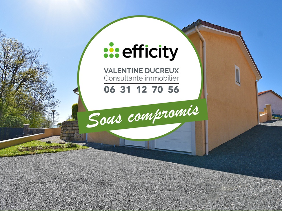 maison 7 pièces - 141m2 à Chazelles-sur-Lyon (42140)
