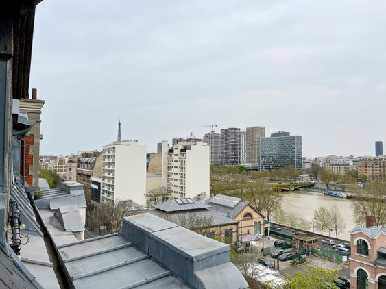 appartement 1 pièces - 8m2 à Paris (75016)