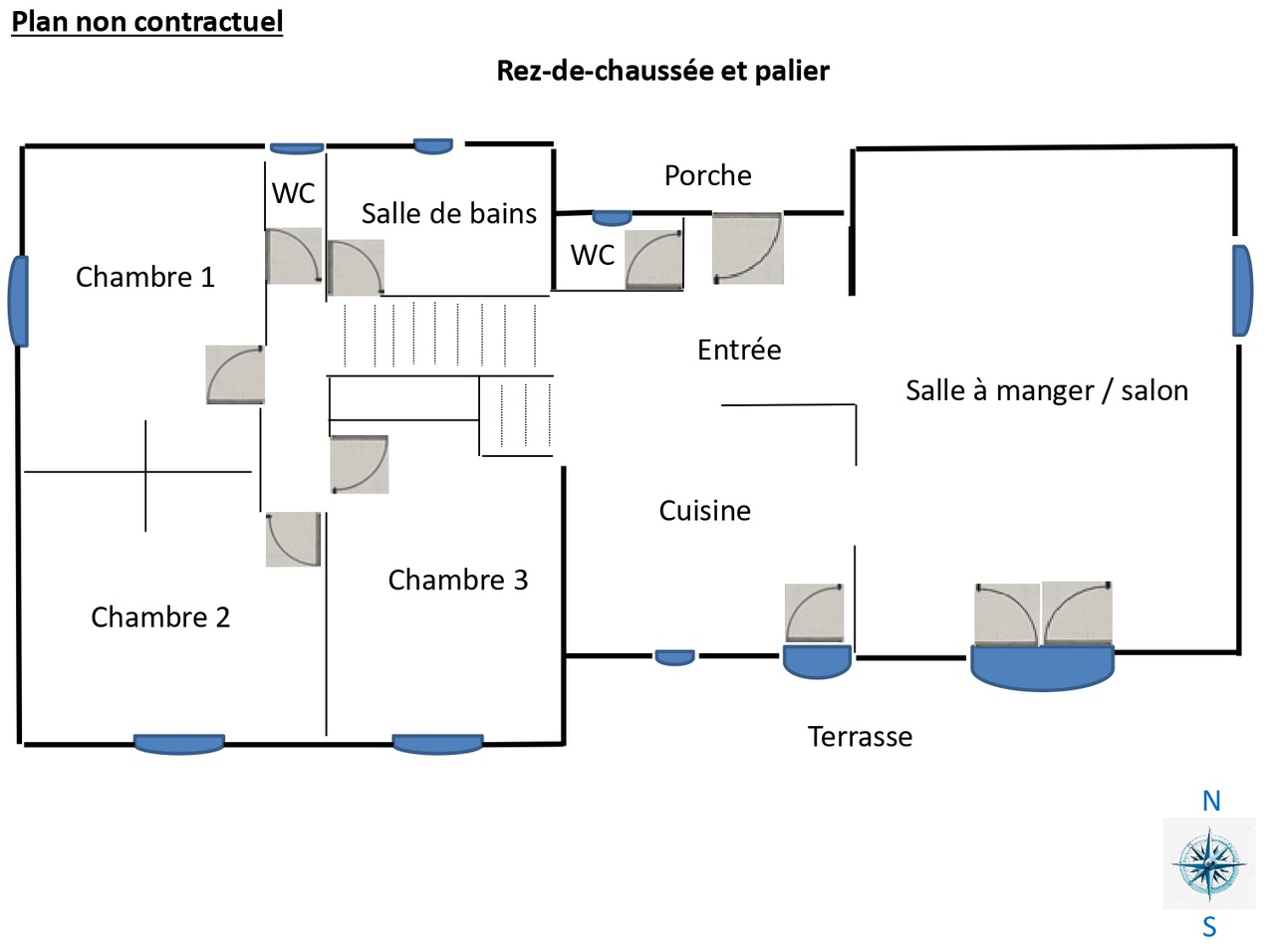 Achat immobilier Maison 5 pièces  116m2 à Saze (30650) - Photo n°12