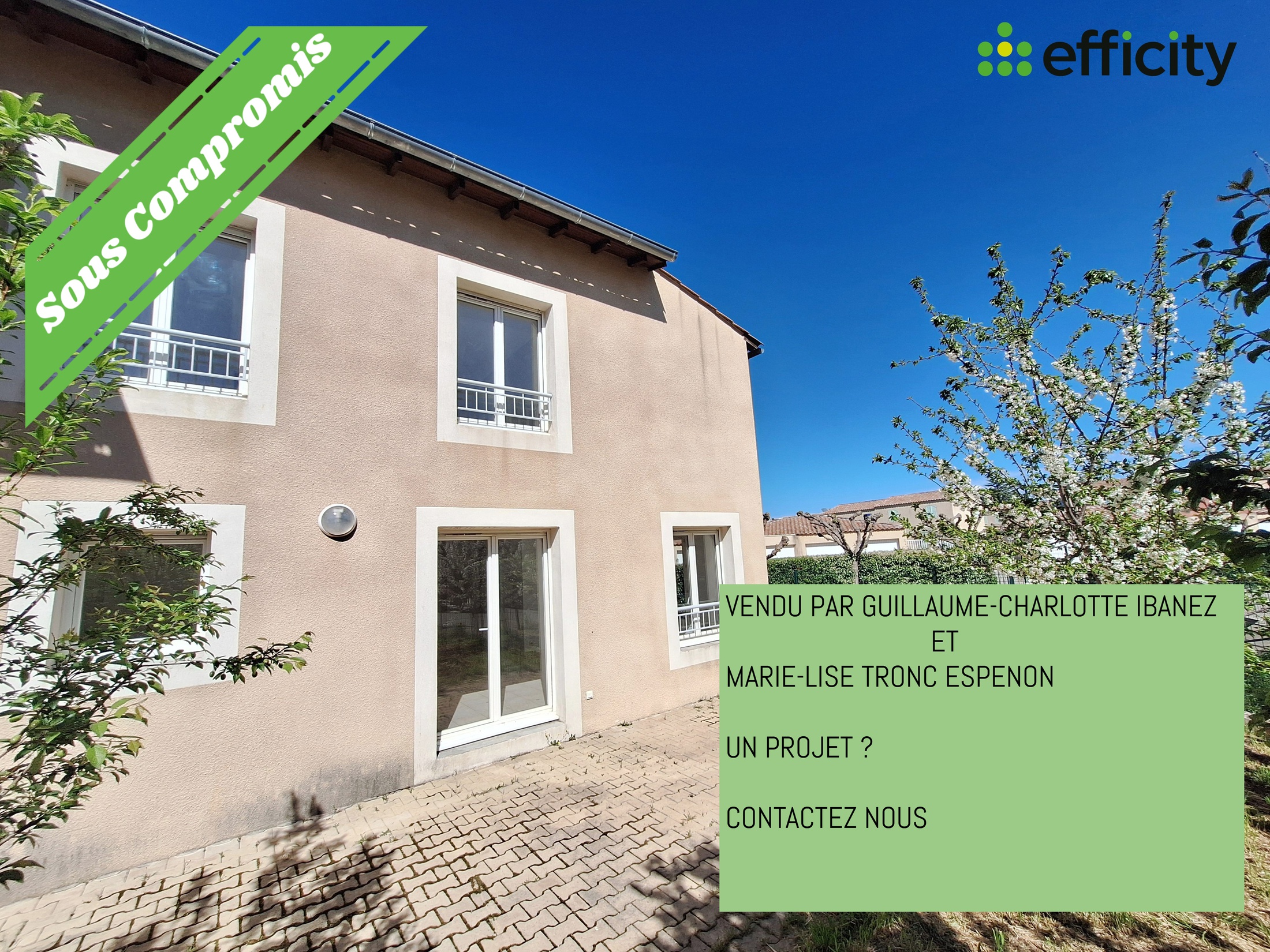appartement 4 pièces - 86m2 à L'Isle-sur-la-Sorgue (84800)
