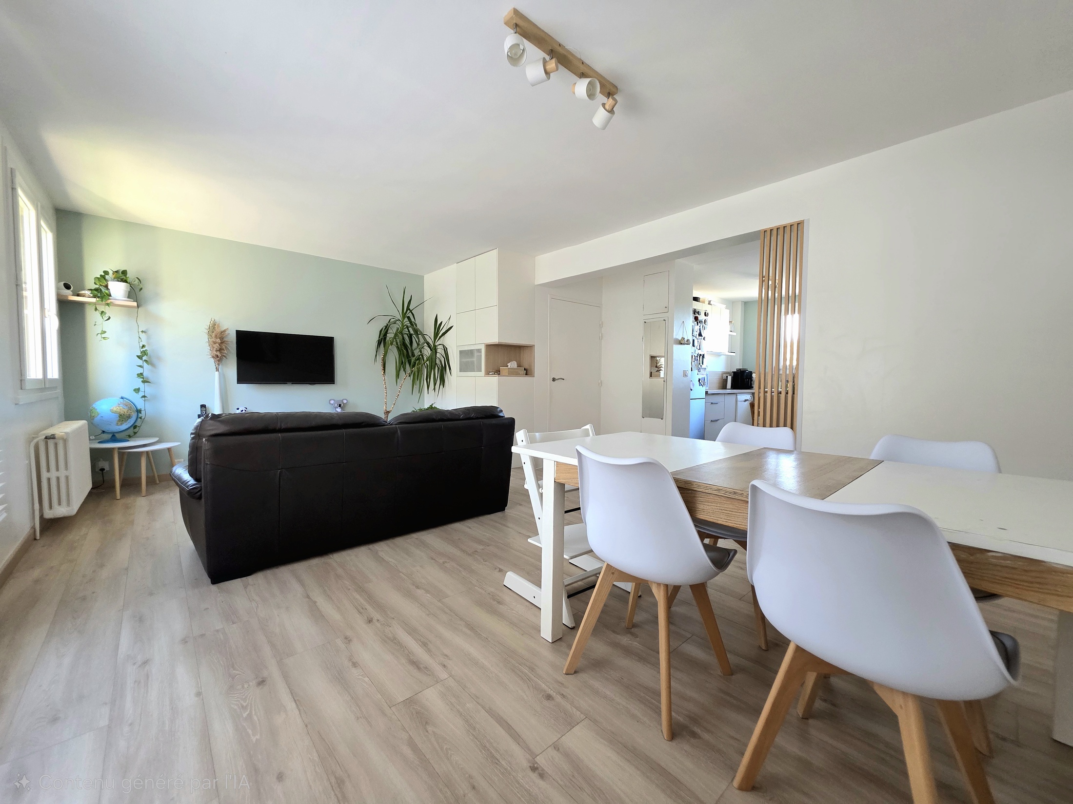 appartement 3 pièces - 71,0m2 à Chaponost (69630)