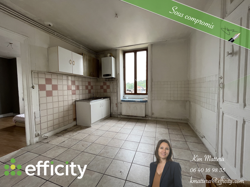 appartement 2 pièces - 44m2 à Saint-Clair-de-la-Tour (38110)