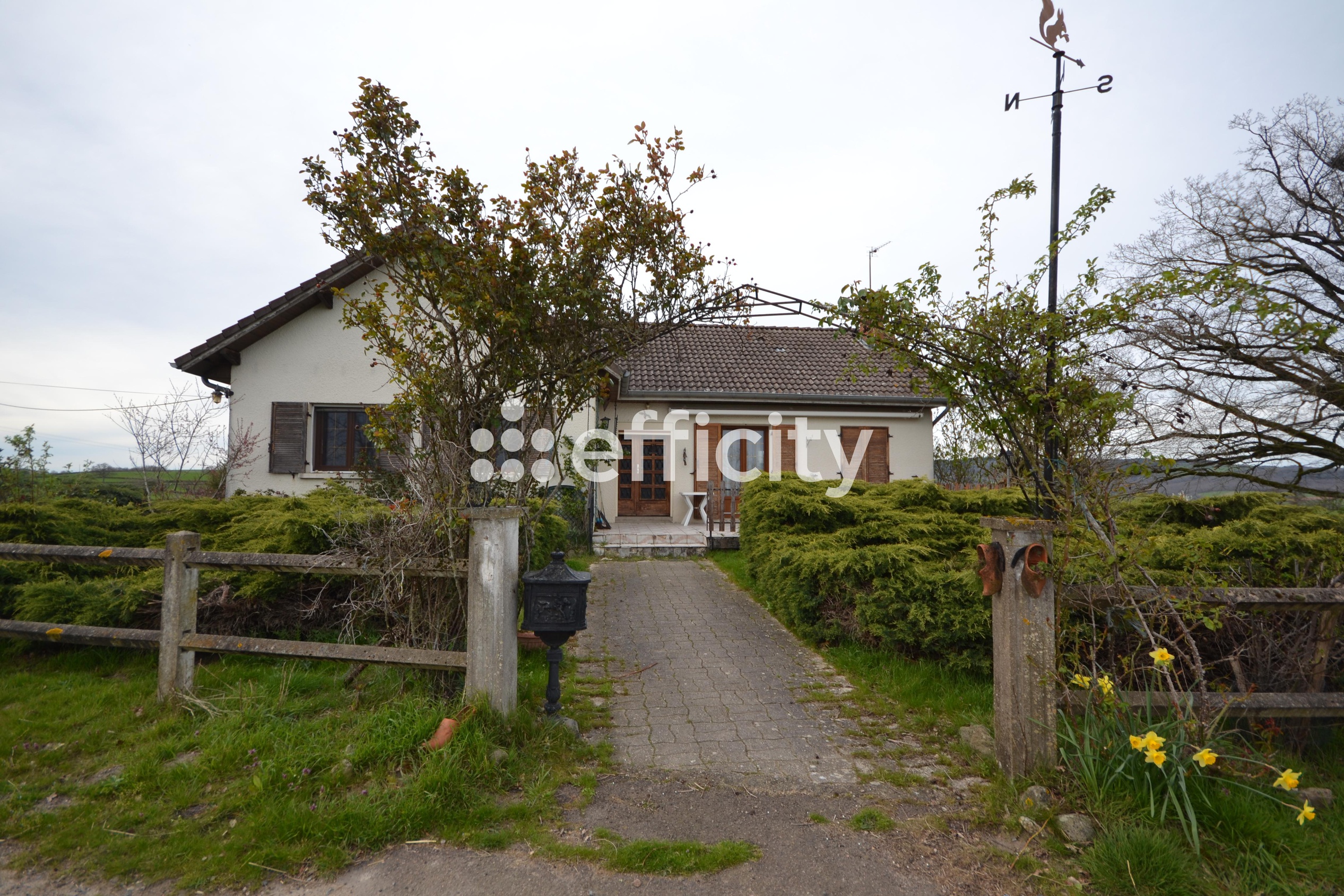 maison 3 pièces - 103m2 à Montceau-les-Mines (71300)