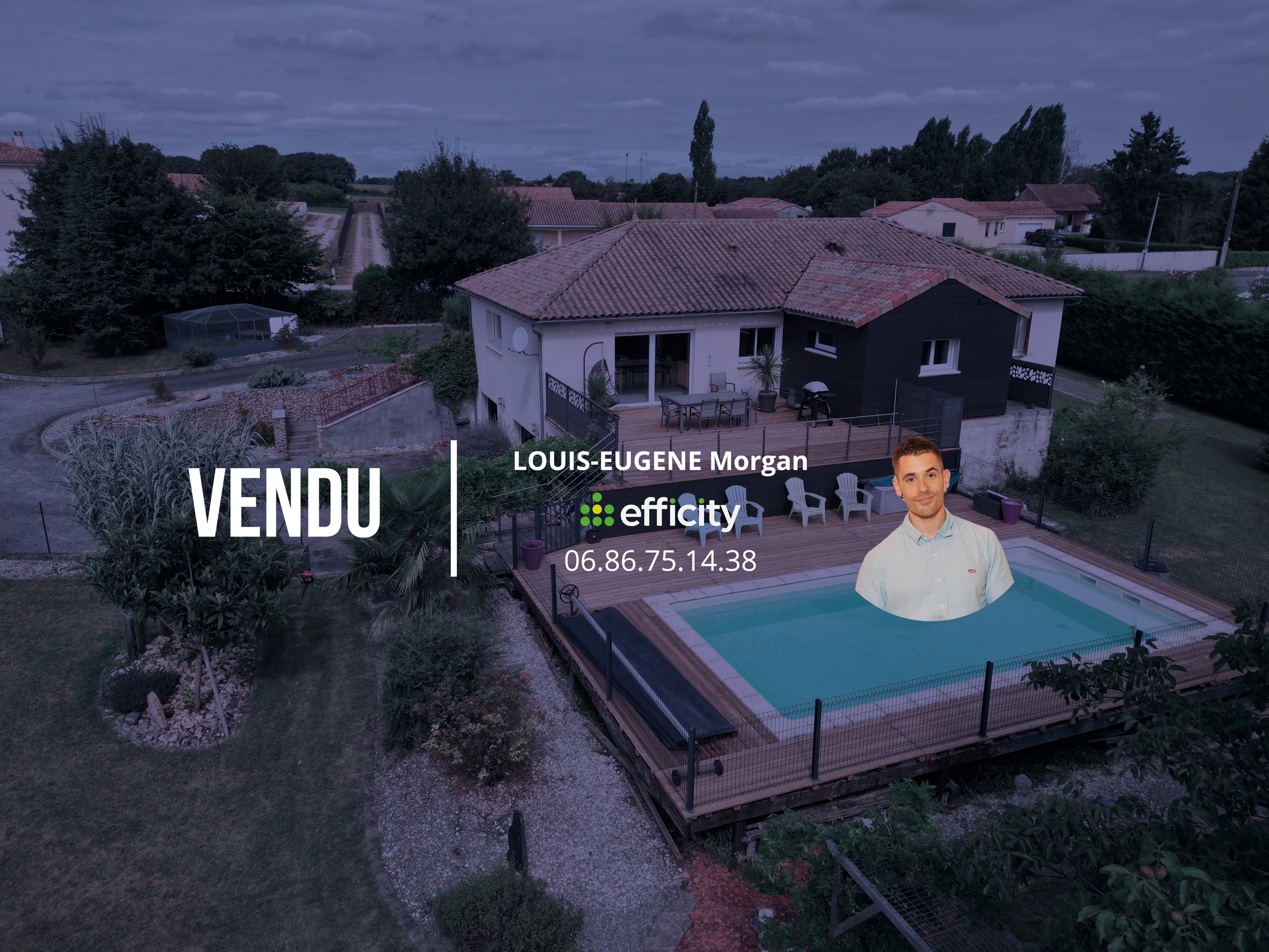 maison 7 pièces - 160m2 à Dienné (86410)