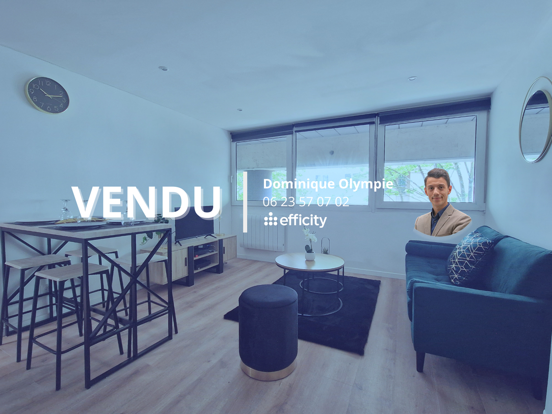 appartement 2 pièces - 31m2 à Le Mans (72100)